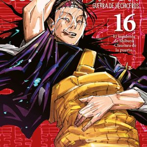 JUJUTSU KAISEN 16