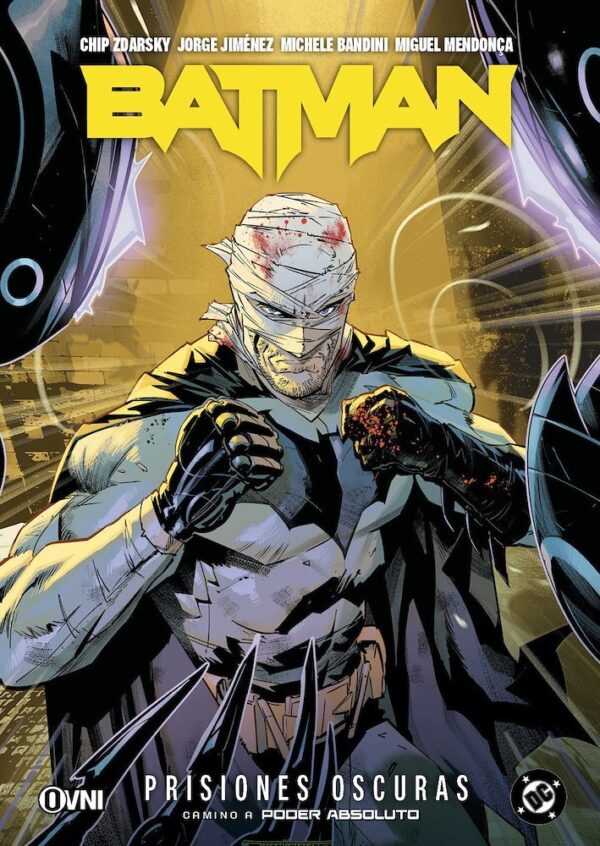 DC - BATMAN: PRISIONES OSCURAS - MANGABO PERÚ