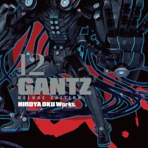GANTZ 12 DELUX