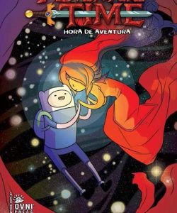 cartoonhoraaventurajugandoconfuego