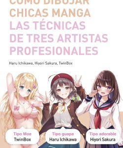 COVER CÓMO DIBUJAR CHICAS.indd