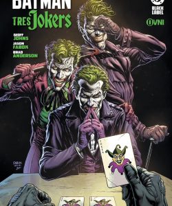 dcblacklabelbatmantresjokers2daedición