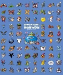 dragonquestartbookmonsters