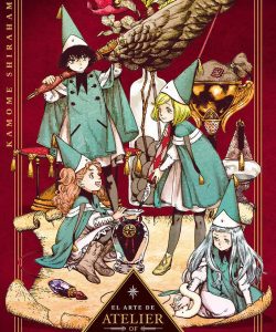 elartedeatelierofwitchhat