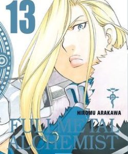 fullmetalalchemistkanzenban13