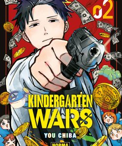 CAMISA KINDERGARTEN WARS 2.indd