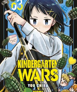 CAMISA KINDERGARTEN WARS 3.indd