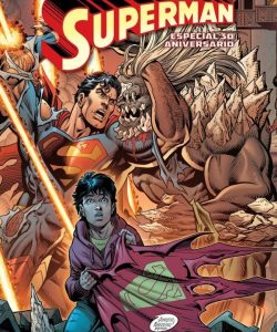 supermanlamuertedesupermanespecial30°aniversario