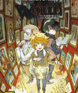 thepromisedneverlandartbookworld