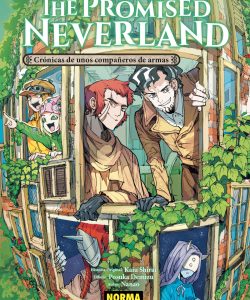 thepromisedneverlandcronicasdeunoscompañerosdearmas