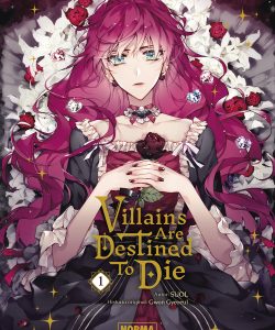 COVER VILLAINS ARE DESTINED TO DIE 1.indd