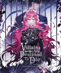 COVER VILLAINS ARE DESTINED TO DIE 5.indd