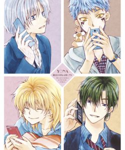 yonaprincesadelamanecer23conlibrodearte