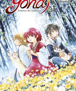 yonaprincesadelamanecer34edicioncalendario